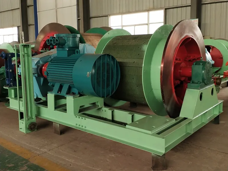 The development process of mine winch - Hebi Shuangmin Mining Machinery ...